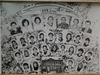 Школа 81 г Узловая, выпуск 1983 г